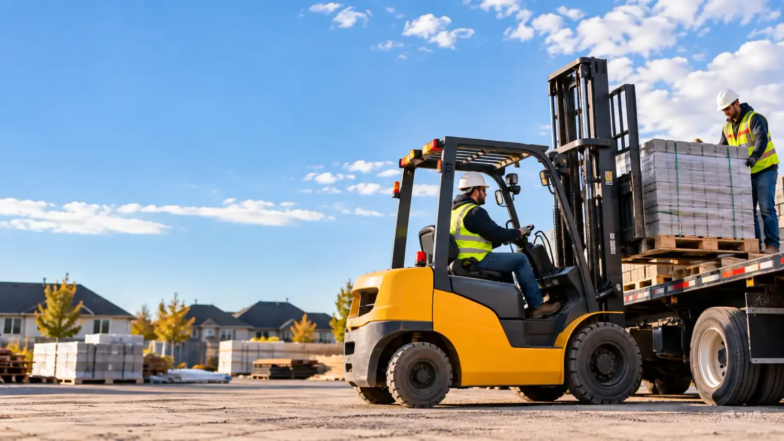 Forklift Rental in Crystal Falls, MI